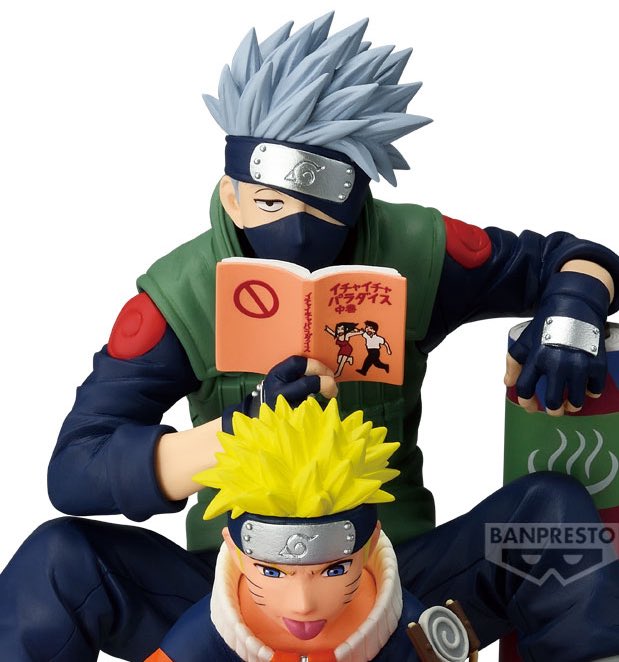 NARUTO ナルト & カカシ フィギュア 未開封 中古即納』{FIG} はたけカカシ -NARUTO 72 series- 03 うずまきナルト