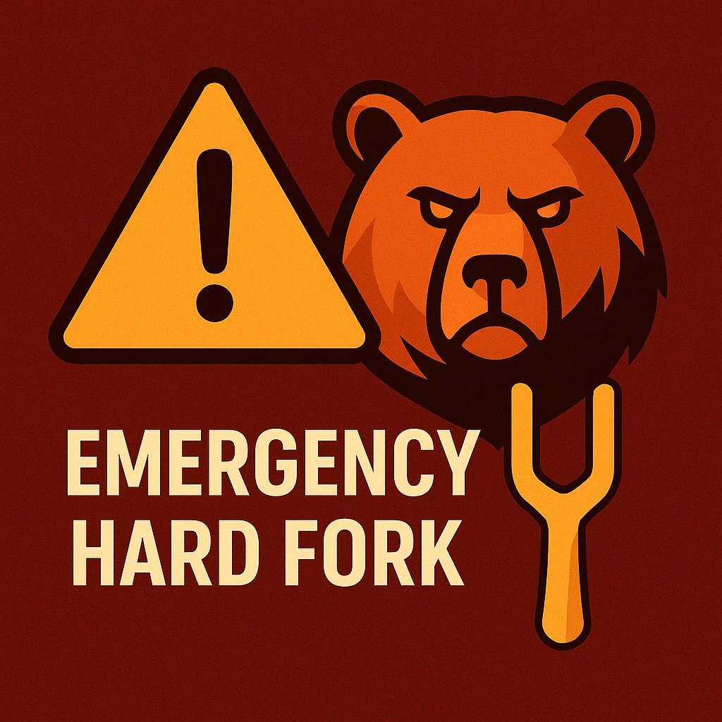 OnChainRev's tweet image. 🚨 Berachain HALTED 🚨

Validators just paused the network following the Balancer exploit.
An emergency hard fork is being prepared to isolate affected contracts and recover funds.
Block height and restart details coming soon. #Berachain #DeFi #BalancerHack