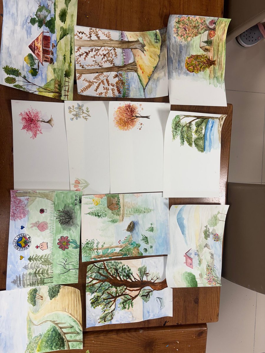 📍Uluşehir Yurdu

🎨Renkler doğayla buluştu!
Öğrencilerimiz "Doğa ve Tabiat" temalı sulu boya etkinliğinde hayal güçlerini yansıttılar👩‍🎨💛

#GSBYurtları