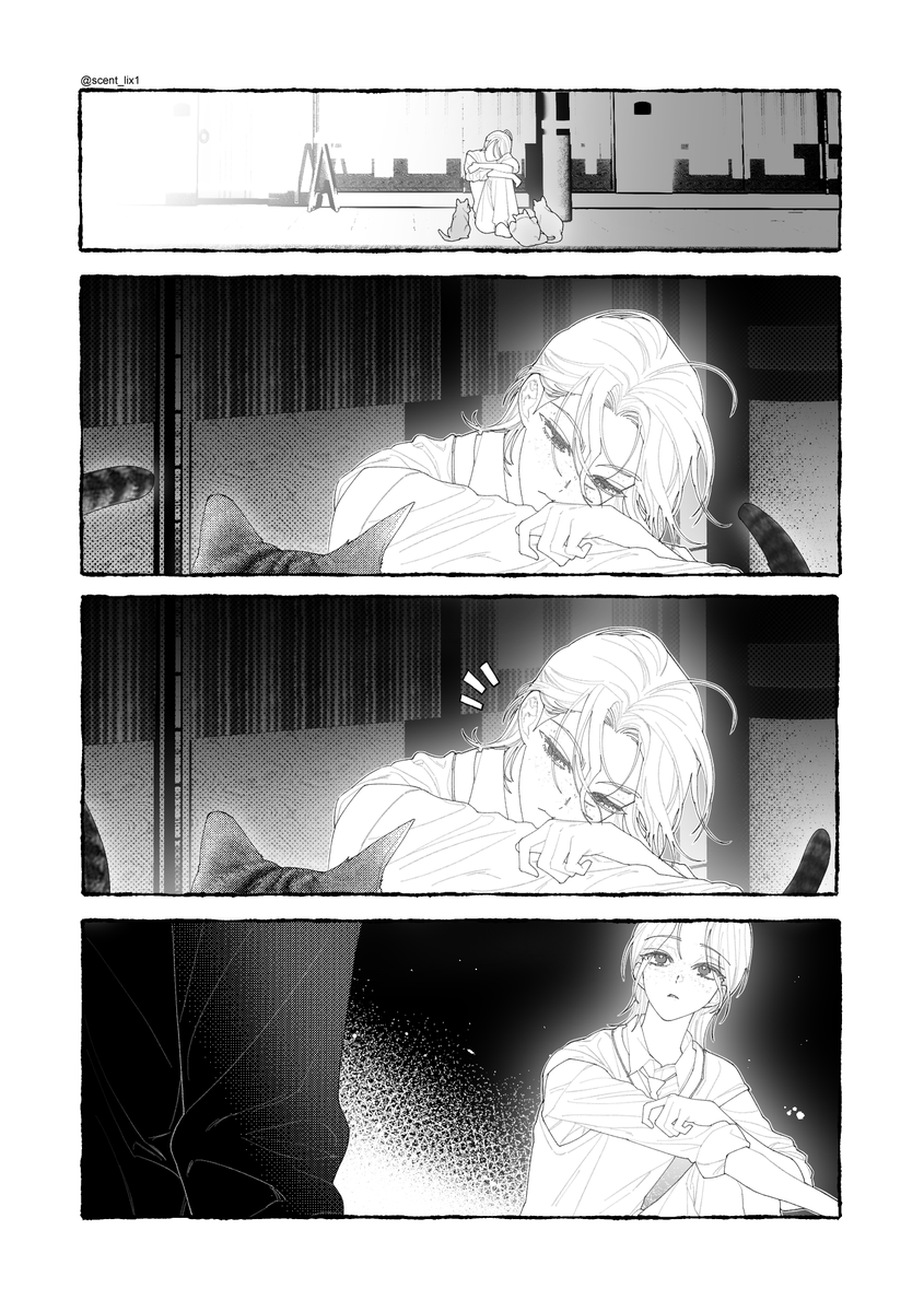 scent_lix1's tweet image. 냥냥라차 🐈‍⬛🐈
소재주의 ⚠️

Happy Late Halloween