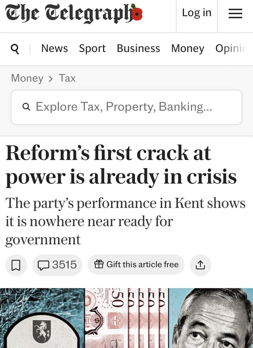 Today Nigel Farage promises to do at a national level what he promised Reform would do at a local level. 

Meanwhile this is what Reform is doing at a local level.