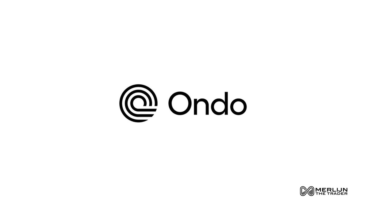 你本來應該沒有注意到的動作： 貝萊德（BlackRock）並不是「試探加密貨幣」。 他們是將收益轉移到鏈上。 $ONDO | KuCoin