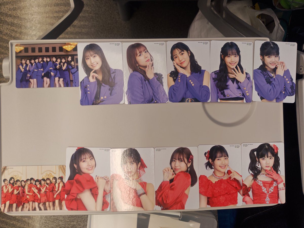 Juice個別。 やはり一言サイン会のが行きやすいな😅 トレカも推し