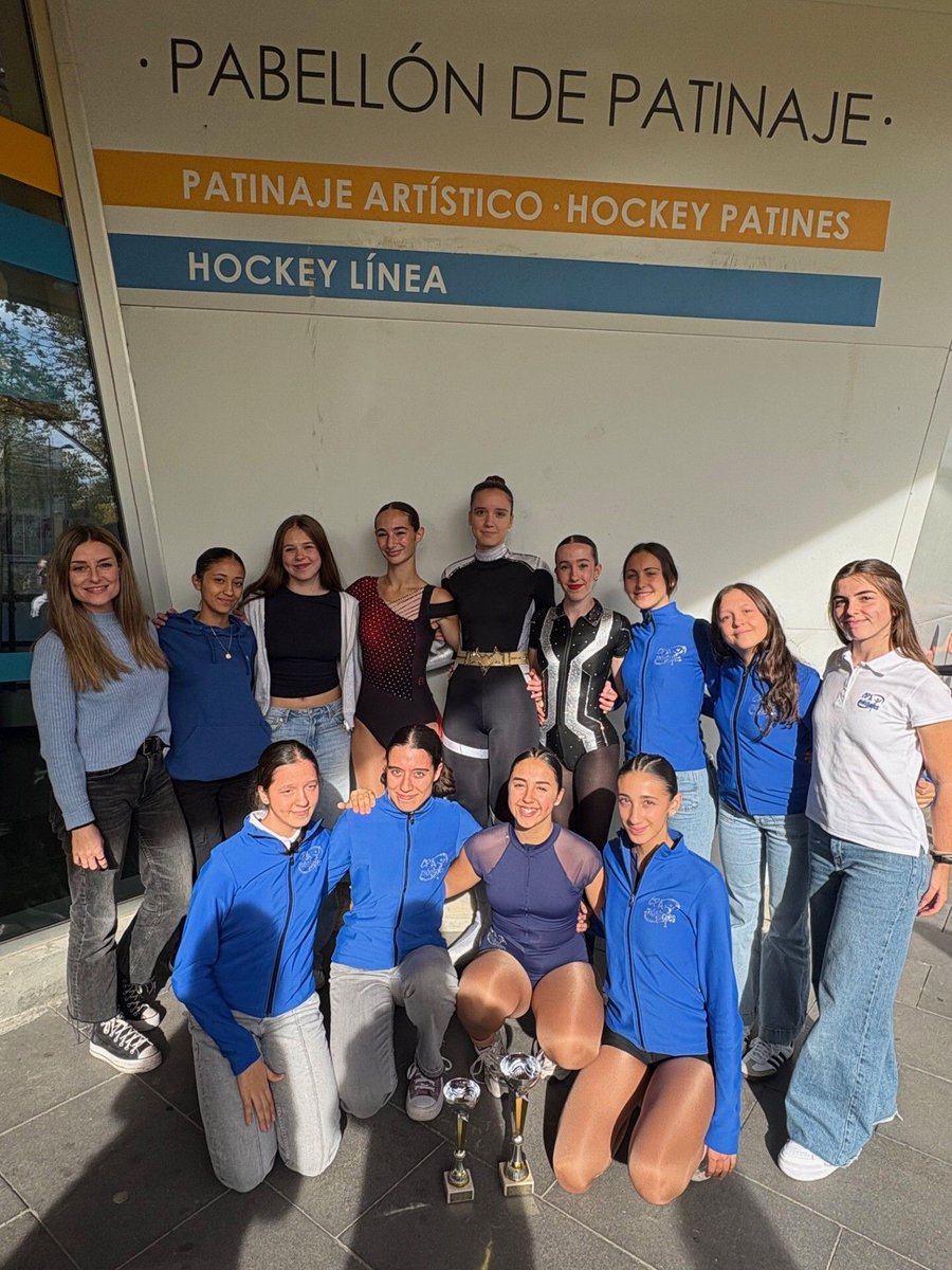 RESULTADOS COPA COMUNIDAD DE MADRID 2025
Por el CPA Móstoles:
Nacional Senior: Aroa Chiloeches 6ª
Nacional Junior: Lucia Sanz 3ª.
Nacional Juvenil: Paula González 2ª.
Nacional Cadete: Hirune Feijoo 8ª.
Nacional Infantil: María Álvarez 11ª.
Entrenadora: Beatriz Vilanova.