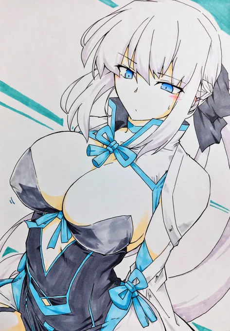 モルガン陛下の PUが来てるよ! #FGO