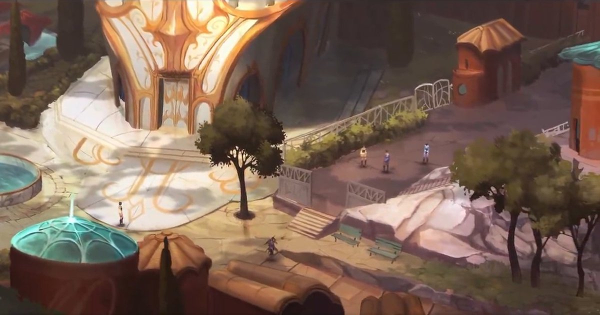 as_her_man's tweet image. 5 RPGs From #ScreenShotSaturday That Inspired My Musical Brain🎼🧠
...
1. Lost Hellden - Beautiful JRPG from a team of veterans in Montreal. The brilliant @HitoshiSakimoto directing music and sound! ❤️🎵🔈
#jprg #rpg #gamedev #indiedev