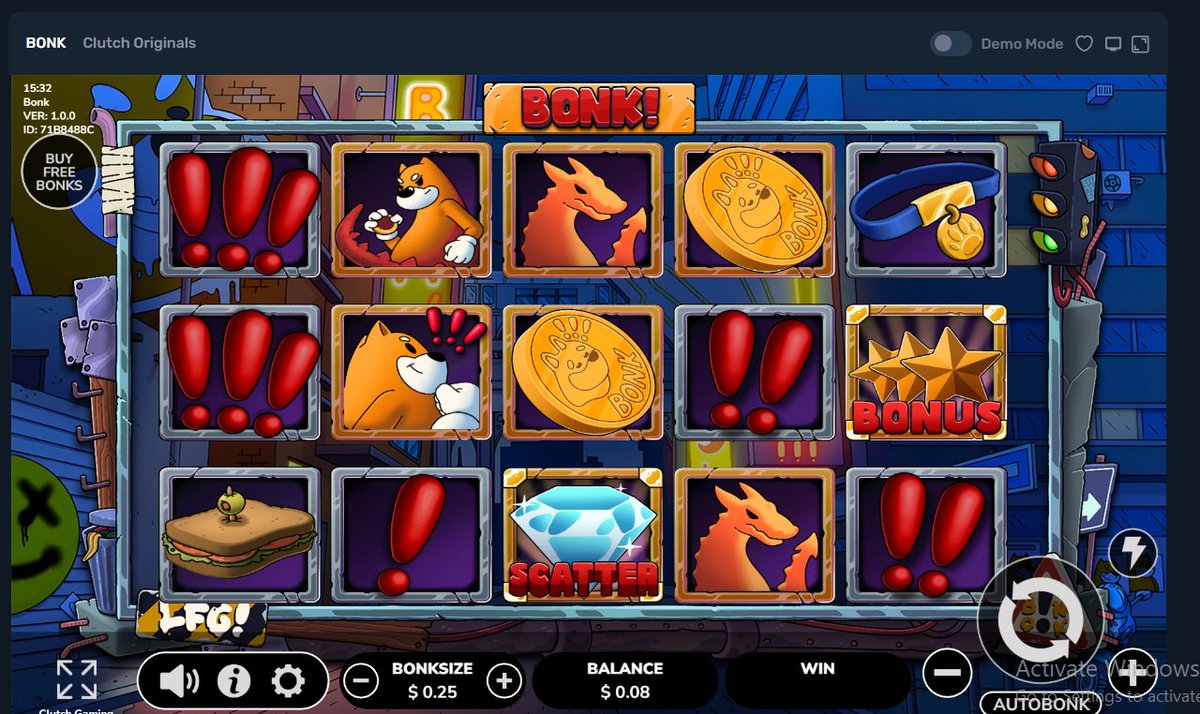 Just spinned some on BONKERS which is on clutch exclusive! This game is so addicting #Bonkonclutch
<a href="/PlayOnClutch/">Clutch.app | Play & Win</a>