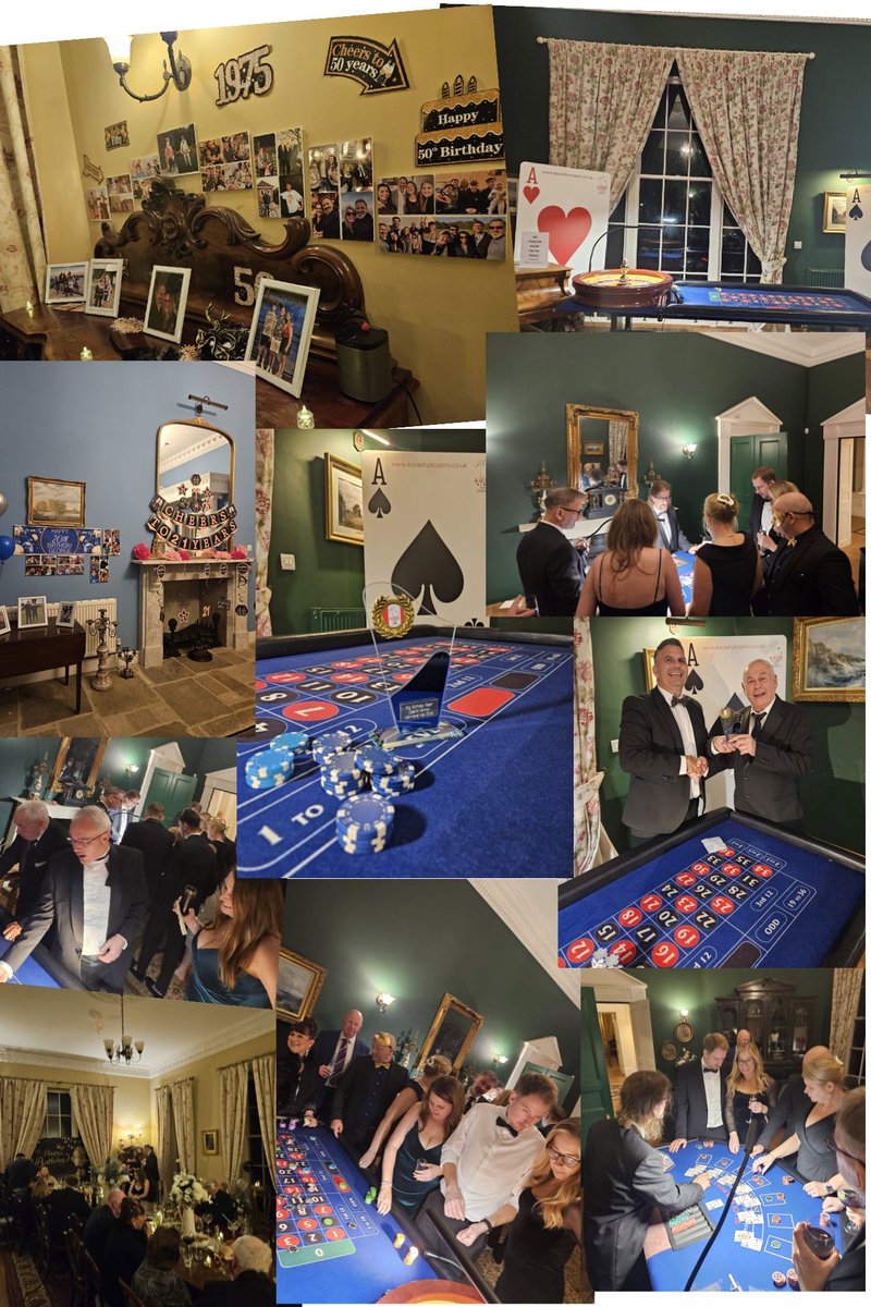 4acesfuncasino's tweet image. ♥️♣️♦️♠️ A Friends and Family Party on Saturday was held at @AshmanHall, Beccles. It was a fun birthday bash, lots of banter at our casino tables. Ron took the honours and bragging rights as the best #highroller 🏆 well done. 👏🏻  #cheers 🥂🍾 #funmoney 💰💵 #happybirthday 🎂