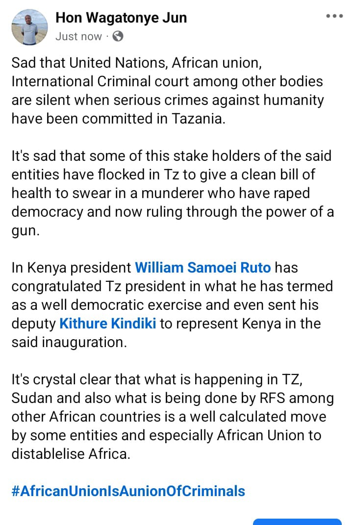 Gitau Kuria tweet media