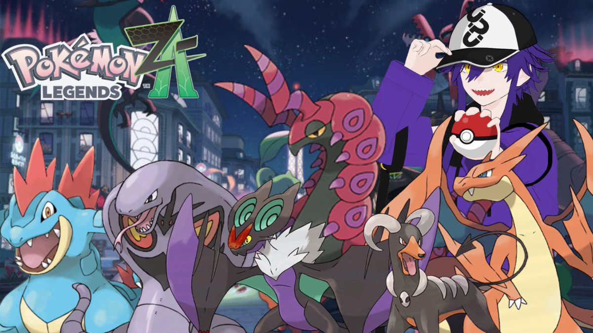 はじめます！
【ポケモンレジェンズZA】クリア後ストーリー突入！ #9 【セルフ受肉VTuber】 youtube.com/live/-lMRSTjQH… <a href="/YouTube/">YouTube</a>より