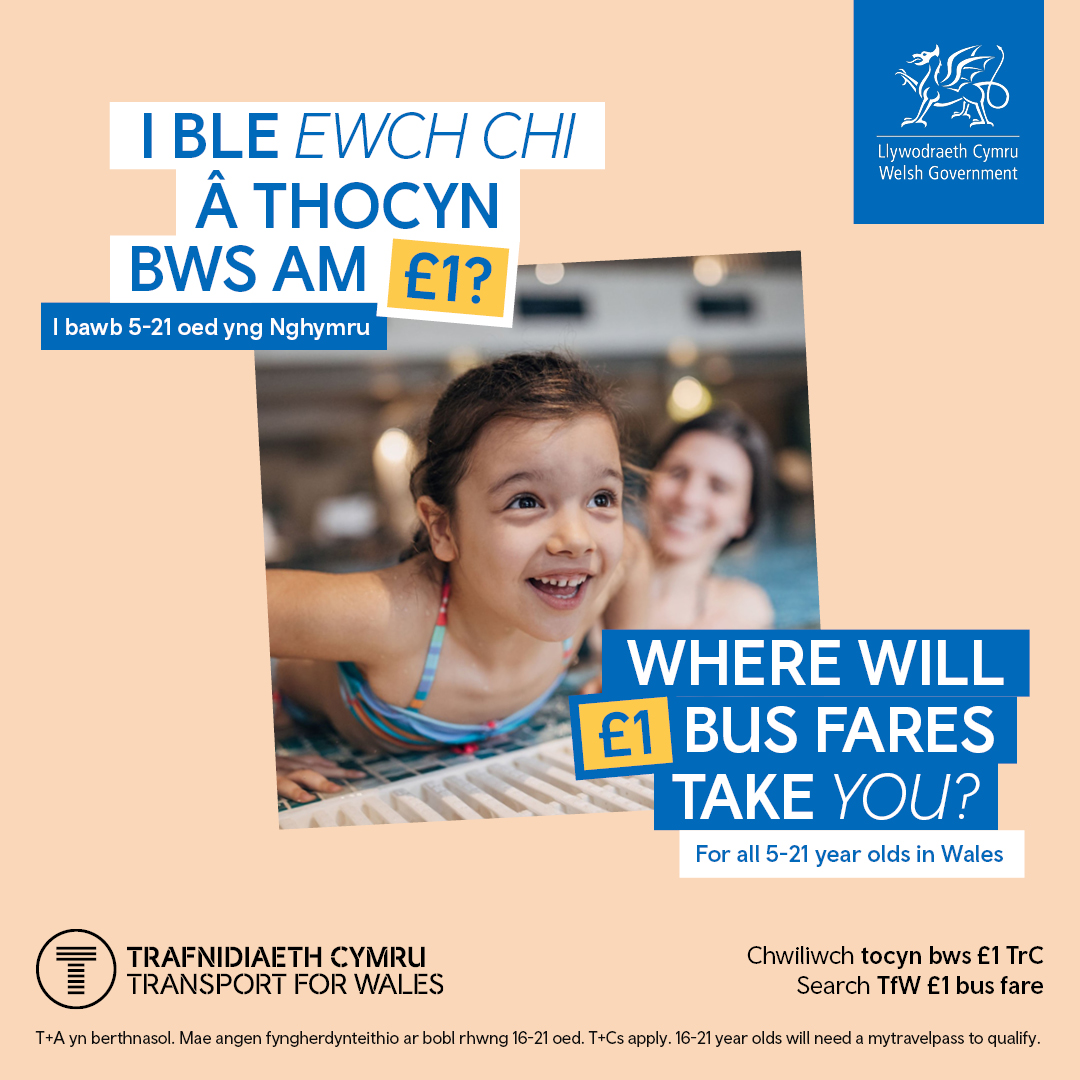Trafnidiaeth Cymru / Transport for Wales tweet media