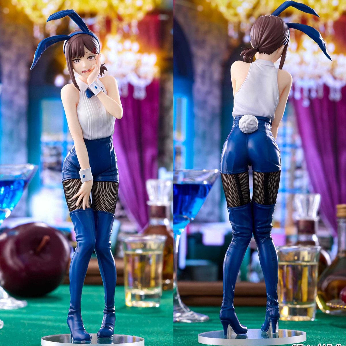 2025年11月発売最新プライズ ラウンドワン限定 チェンソーマン BiCute