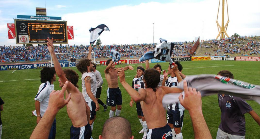 🔛 ¡𝐌𝐄𝐌𝐎rable! 🤫 𝐀 𝟏𝟖 𝐚ñ𝐨𝐬 𝐝𝐞𝐥 𝐃í𝐚 𝐝𝐞𝐥 𝐒𝐢𝐥𝐞𝐧𝐜𝐢𝐨.

🗓️ Talleres le ganaba a Belgrano 1 a 0 con gol de Iván Borghello.