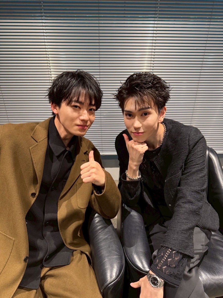 fan meeting 最高でした。幸'sの皆ありがとう。 カツくん、祐貴君来て