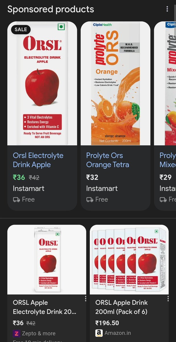 parthu_p's tweet image. The matter is with the FSSAI now, yet misleading high-sugar products are still being sold openly across India. Why is public health being put at stake, @fssaiindia?