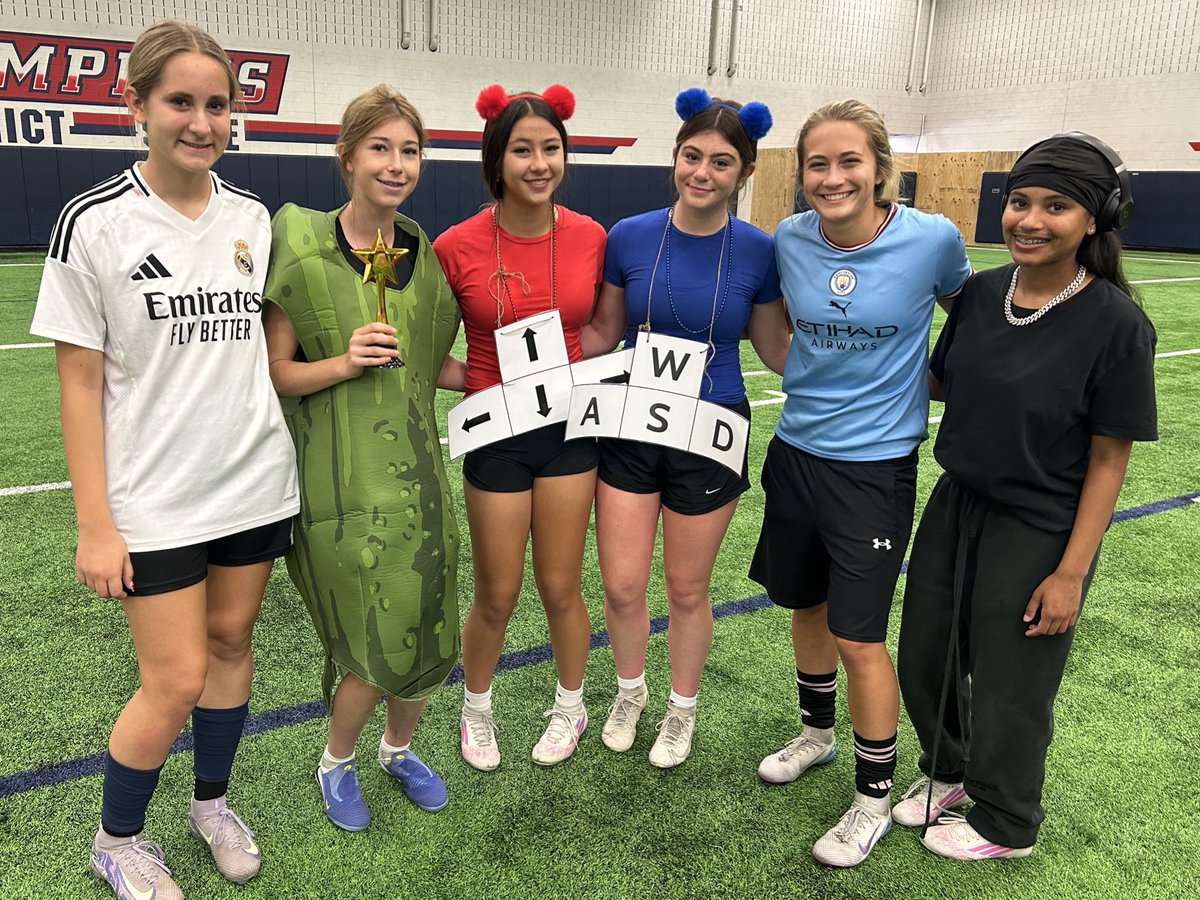 Annual Halloween Costume Scrimmage! ⚽️🎃