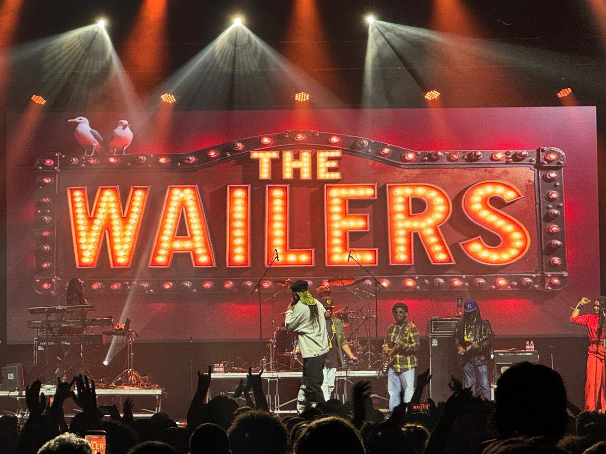 The Wailers &amp; Dada Yute 🔥