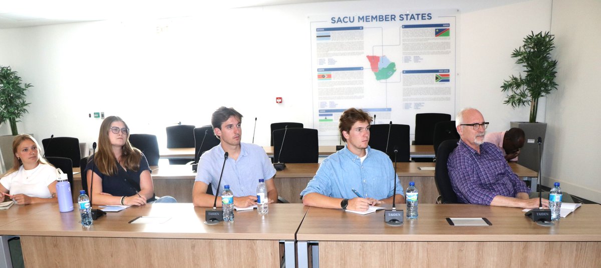 SACU Secretariat tweet media
