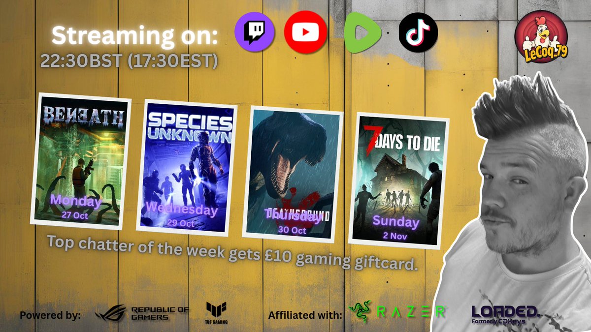 LeCoq_79 🔜 Dreamhack uk tweet media