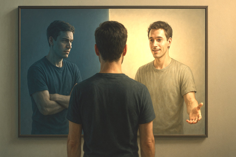 CredoFreiheit's tweet image. Reflexhaftes Ablehnen schützt – aber es begrenzt.
Bewusstes Denken befreit.
🧠 Mein Blogartikel: Reflexhaftes Ablehnen im Alltag
 selbstbestimmtheit-buch.de/2025/11/03/ref…
#Selbstbestimmtheit #Psychologie #Bewusstsein #Mindset