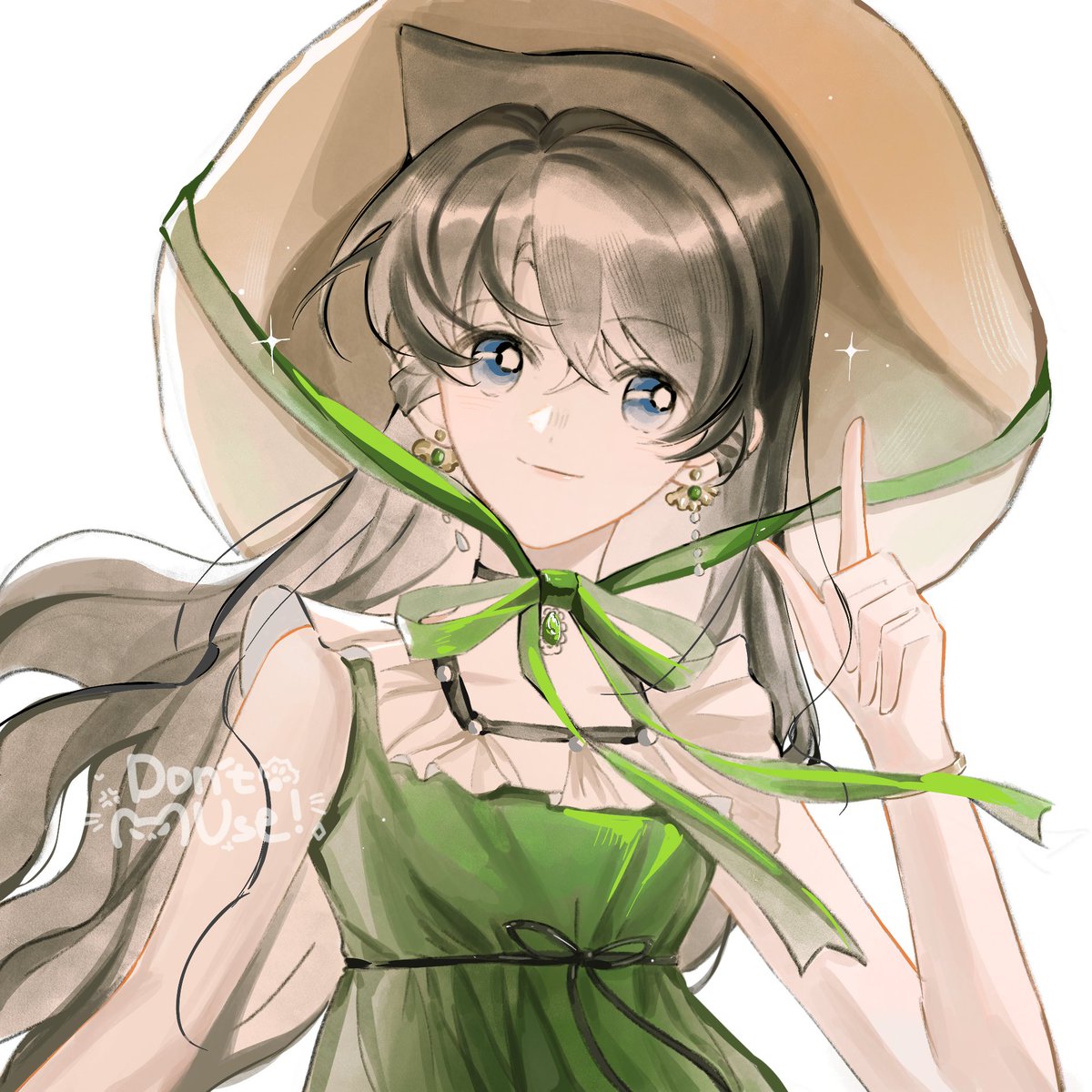Guoguojiangxi's tweet photo. #毛利兰
#名探偵コナン
绿宝石般的💚 https://t.co/h5ES2q6CrU