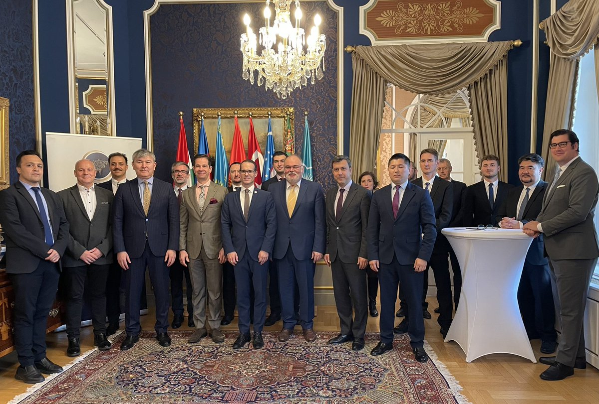 Was privileged to participate and present remarks at the roundtable meeting, co-organized by the Representation Office of the <a href="/Turkic_States/">Organization of Turkic States</a> and <a href="/ACEurasia/">Eurasia Center</a>.