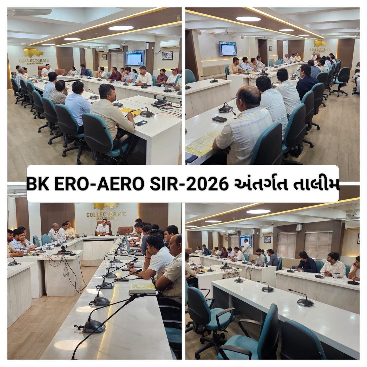 District Election Office Banaskantha tweet media