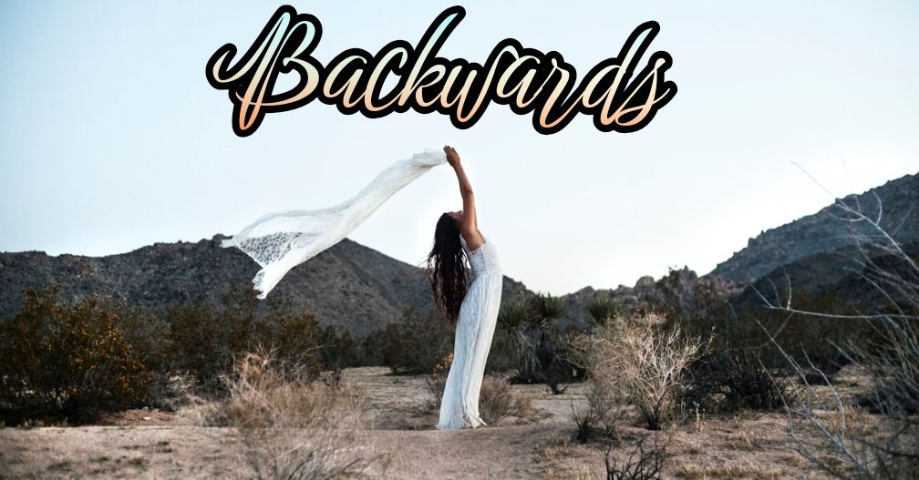 11–3 Word: Backwards 

Please tag #366FF

Monthly optional theme: Absurdity 

Combo prompts are welcomed.

Must contain at least one of the prompt and/or theme words—or the correct use of the definition.

Have fun!!

#writingprompt #writingcommunity #poetry #prompt