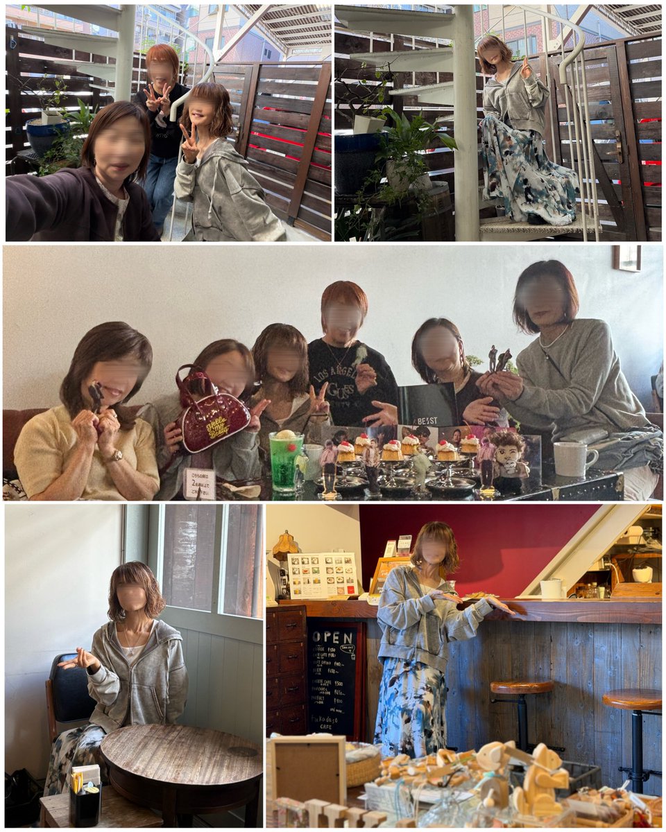 Ryokerno_ittan's tweet photo. RYOKERとの時間もあっという間に終わりました🥲今日集合したメンバとも #フカダソウカフェ さんにお邪魔し🍮食べてカラオケBOXでビハインド観て泣いて笑って喋りまくってめっちゃ楽しかった♪みんなありがと🫶次は2月札幌でね🥹
#三山凌輝 #RYOKER https://t.co/Wg8fVIxHXY