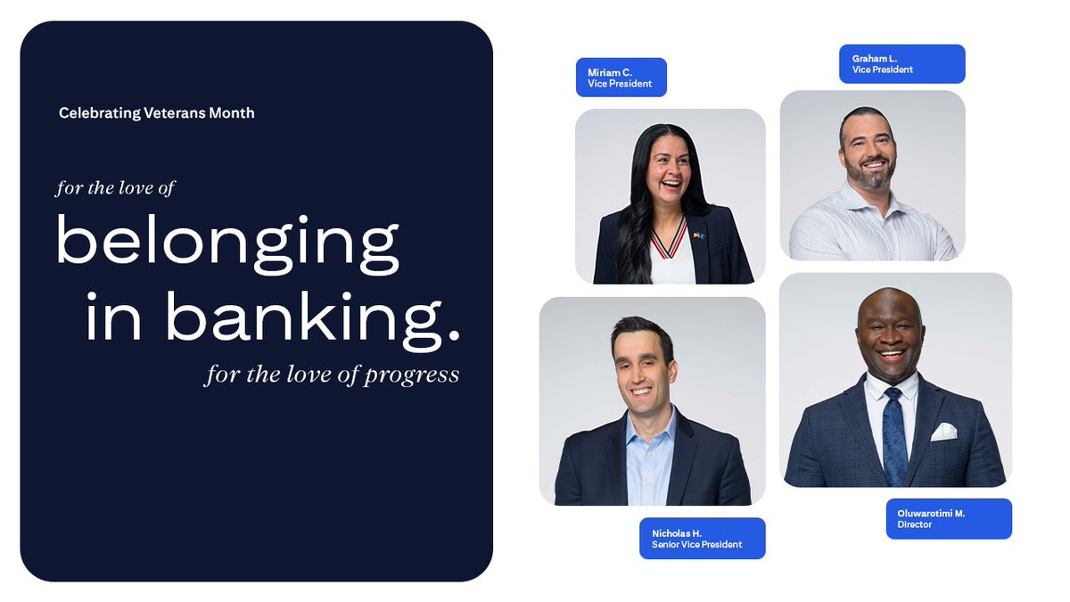 Citi salutes the contributions of our Veterans, whose discipline and leadership serve as a cornerstone of excellence and inspiration. We’re deeply committed to empowering Veterans, active-duty service members and their families – within our workforce and the communities we serve.