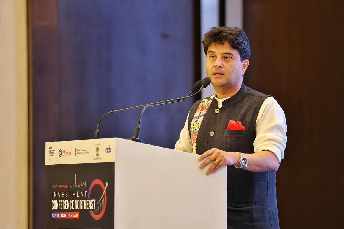 Jyotiraditya M. Scindia tweet media