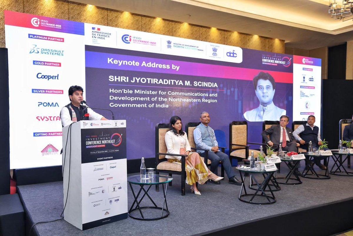 Jyotiraditya M. Scindia tweet media