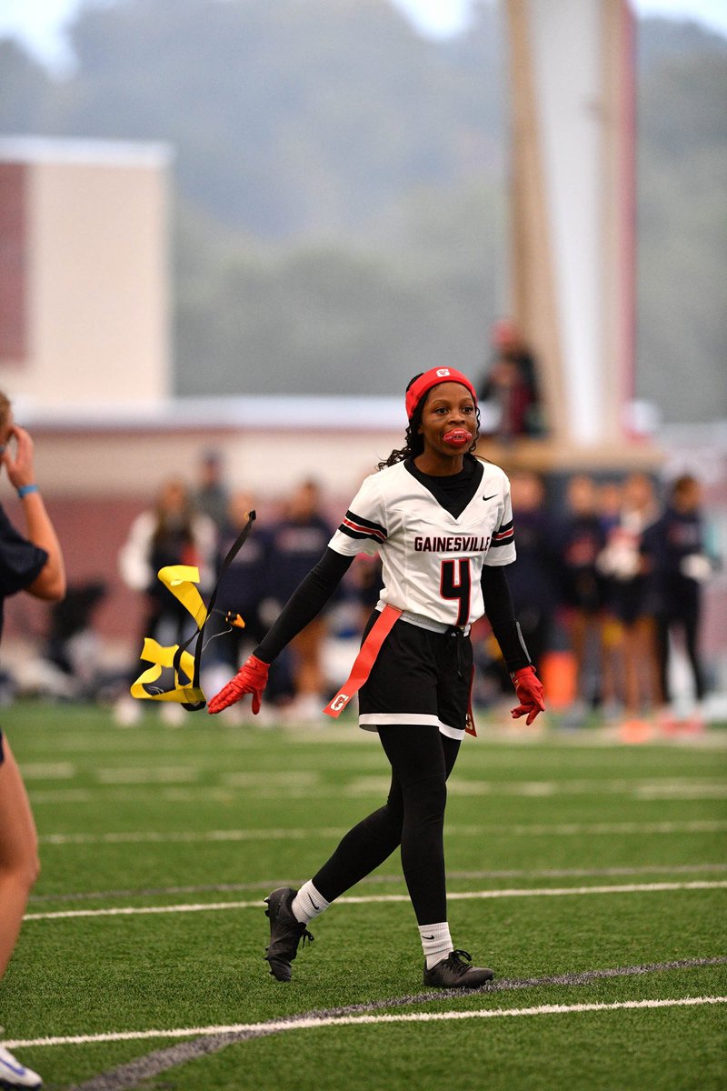 goredelephants's tweet image. In this week&apos;s edition of the Gainesville Red Elephant Athletics Tribune: GHS flag football earns program first and cross country duo run to state berth #GoBigRed

THE GREAT: goredelephants.com/the-great