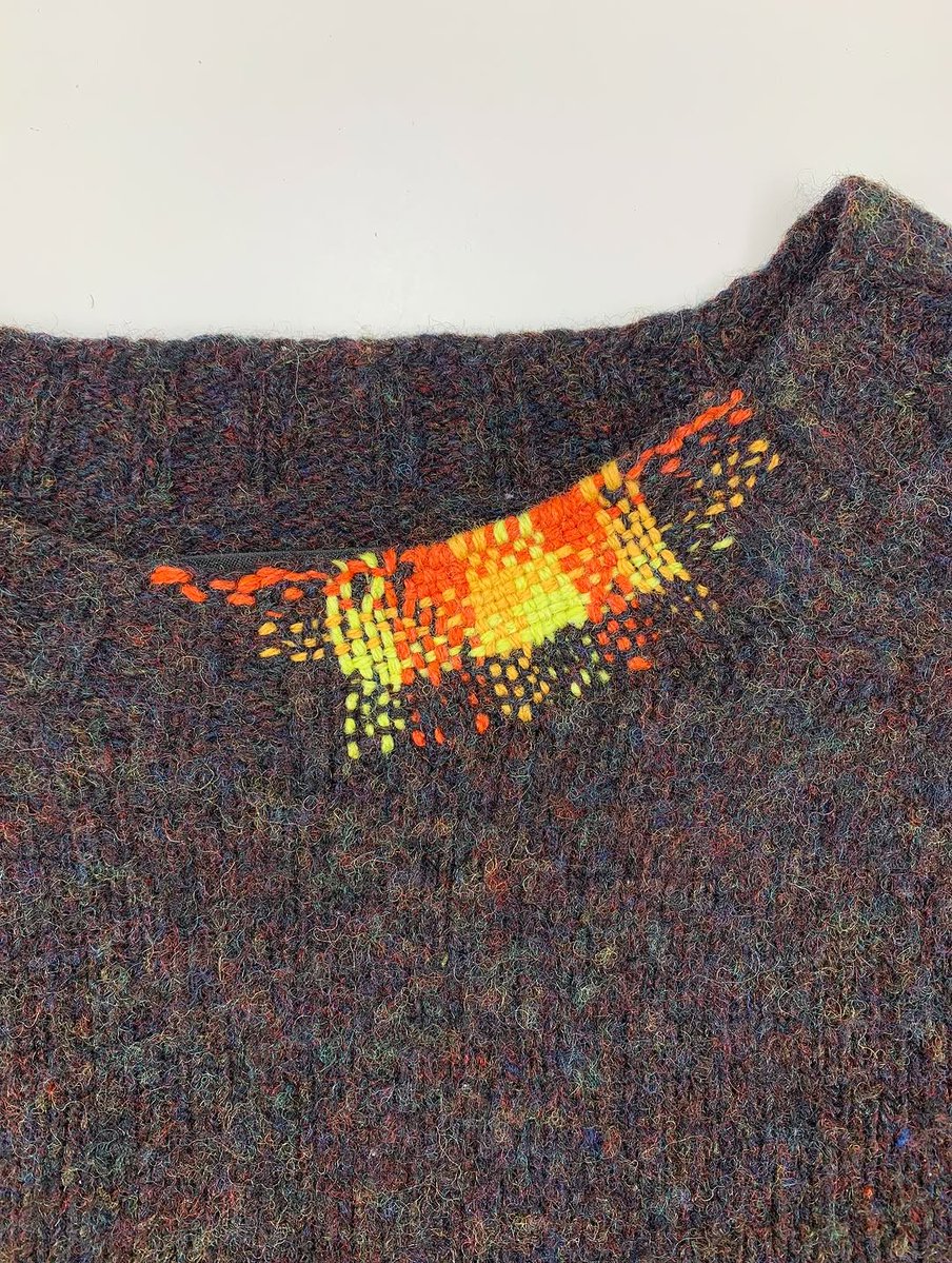 calebkramer's tweet image. Recently came across Collingwood-Norris and her &apos;visible creative mending&apos;. Creating beauty out of imperfection is so wabi sabi. Love it.