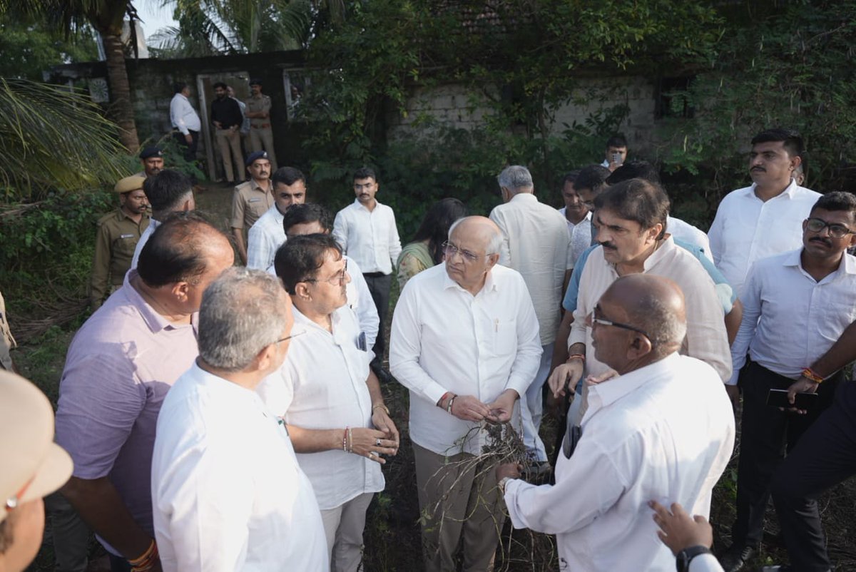 Bhupendra Patel tweet media
