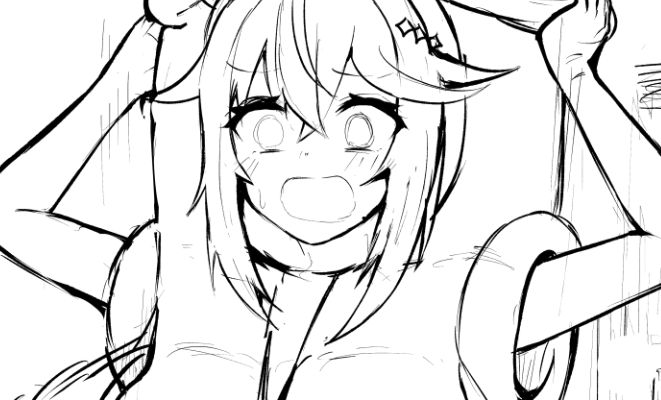 skebラストのやつやるぞっ 