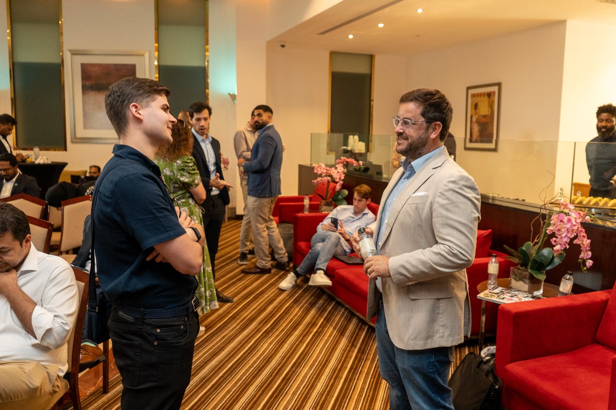 Still buzzing from our "Real-World Asset Tokenization Masterclass" in Dubai (side event of <a href="/dxbontheblock/">Future Blockchain Summit</a>) couple of weeks back!

We dove deep into a practical playbook for RWA tokenization &amp; successful STOs.

A huge thank you to our co-hosts, Scale and <a href="/TokenScope_Team/">TokenScope.com</a>, and our