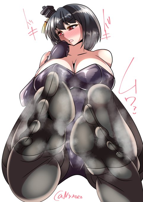 「足裏なんて…不幸だわ…///」 
ムレムレ黒タイツ山城さん(ˇωˇ)
進水日おめでとう!(連続2066日目  
#艦これ版真剣お絵描き60分一本勝負_20251103 
#艦これ版深夜の真剣お絵描き60分一本勝負 
#10000日チャレンジ #めび環んどろ 
#山城進水日 