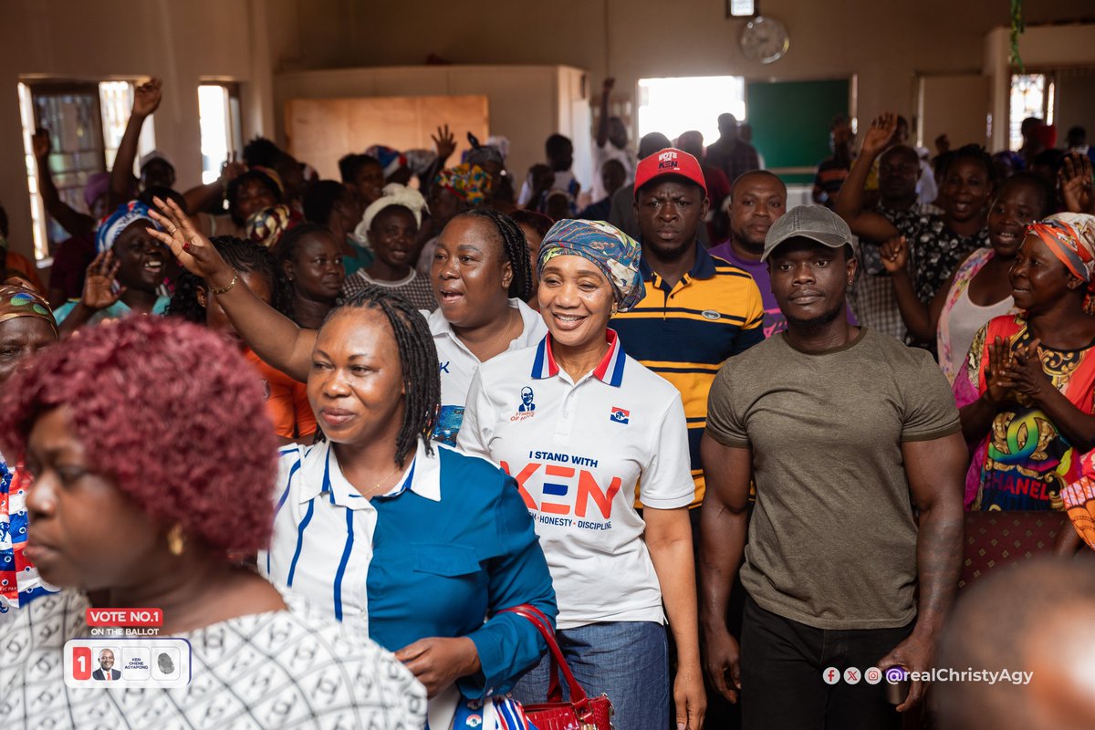 Christiana Agyapong tweet media