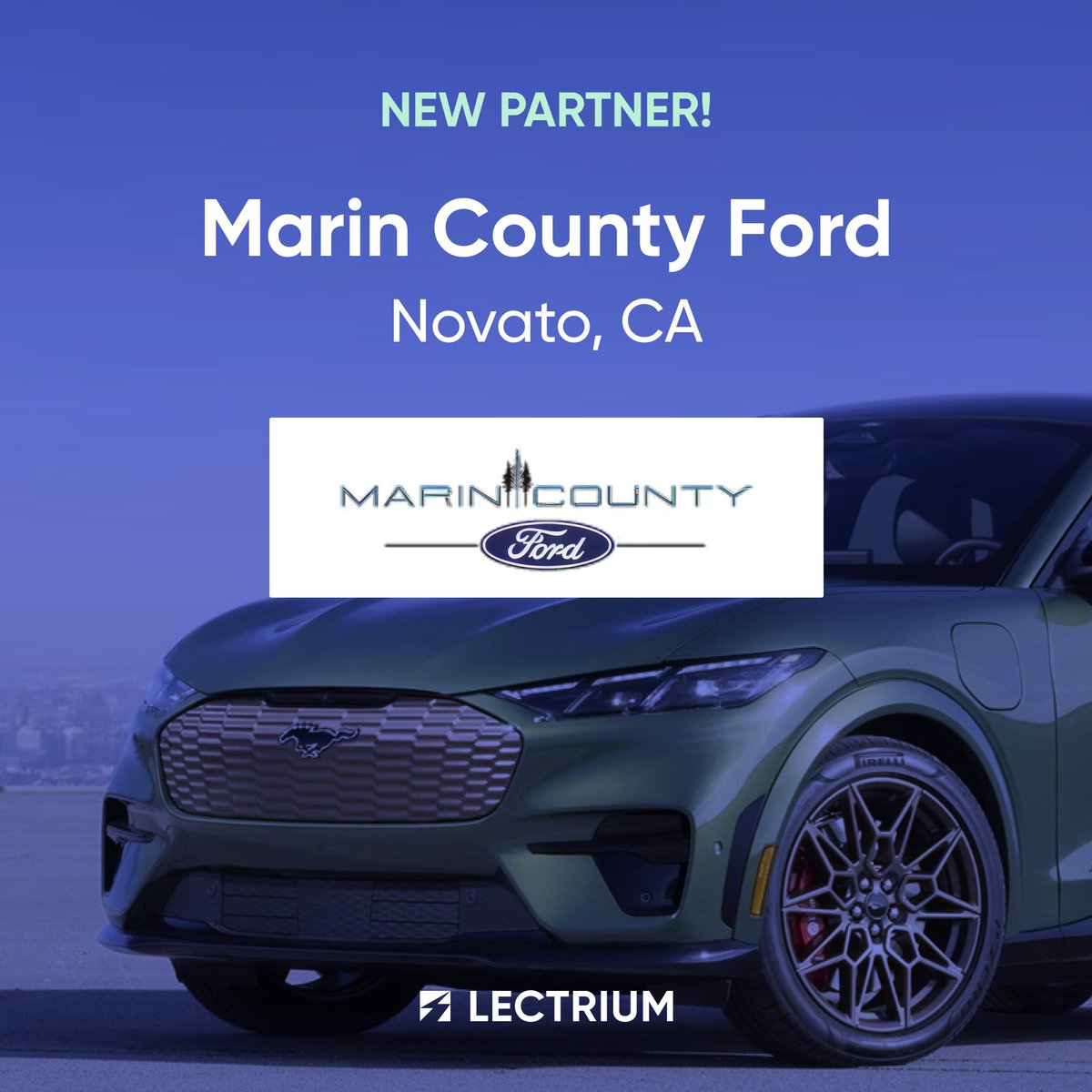 lectrium's tweet image. 𝗔𝗻𝗼𝘁𝗵𝗲𝗿 𝗴𝗿𝗲𝗮𝘁 𝗰𝗼𝗻𝗻𝗲𝗰𝘁𝗶𝗼𝗻 𝗳𝗿𝗼𝗺 Digital Dealer 🎉

We’re excited to welcome @MarinCountyFord as one of the dealerships joining Lectrium after meeting at the show.

Great things start with great conversations ⚡️