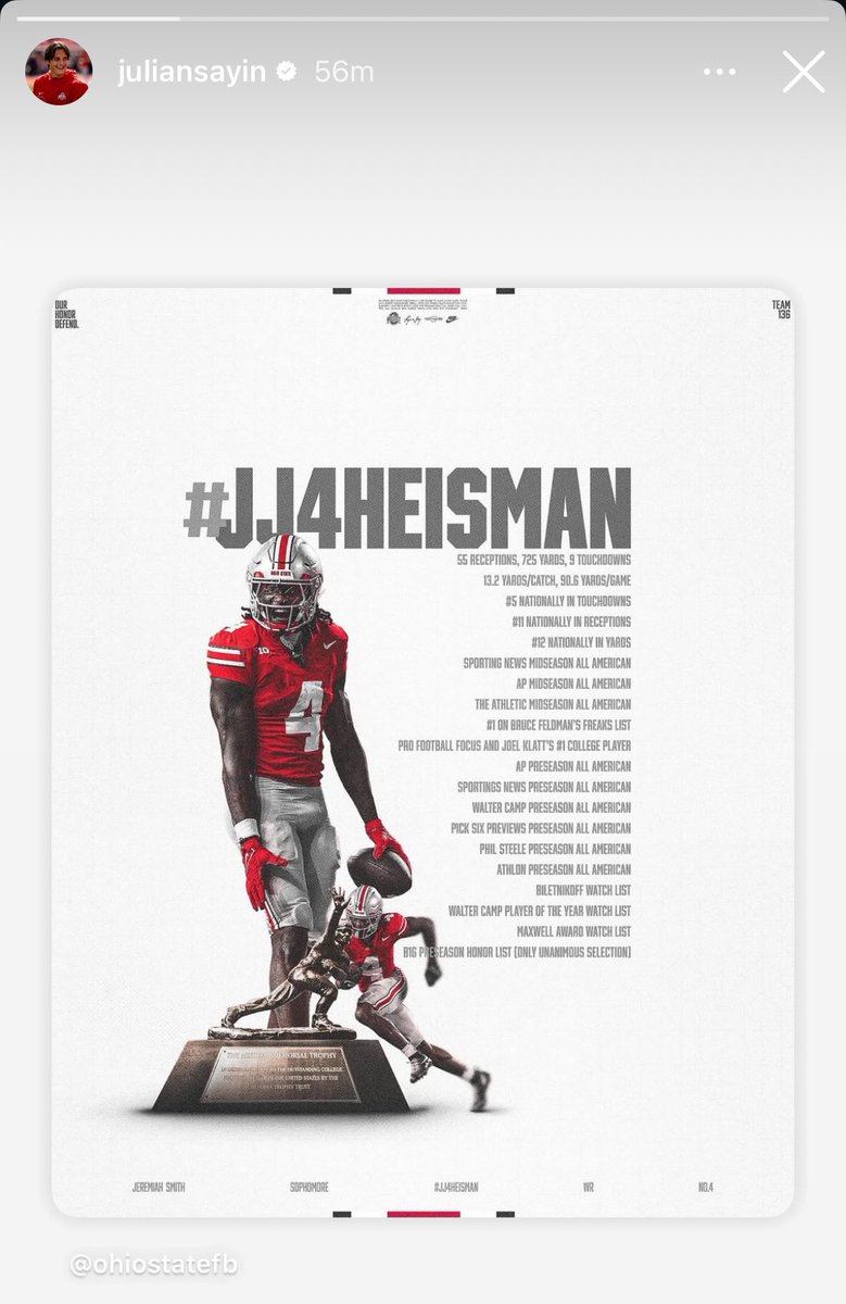 Ohio’s Tate tweet media