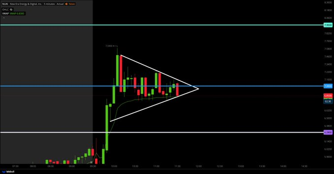 sakuraoorer10's tweet photo. $NUAI

Still holding above VWAP 📈, firmly above the key moving average, indicating solid bullish support 📌 https://t.co/Ie418iMRJk