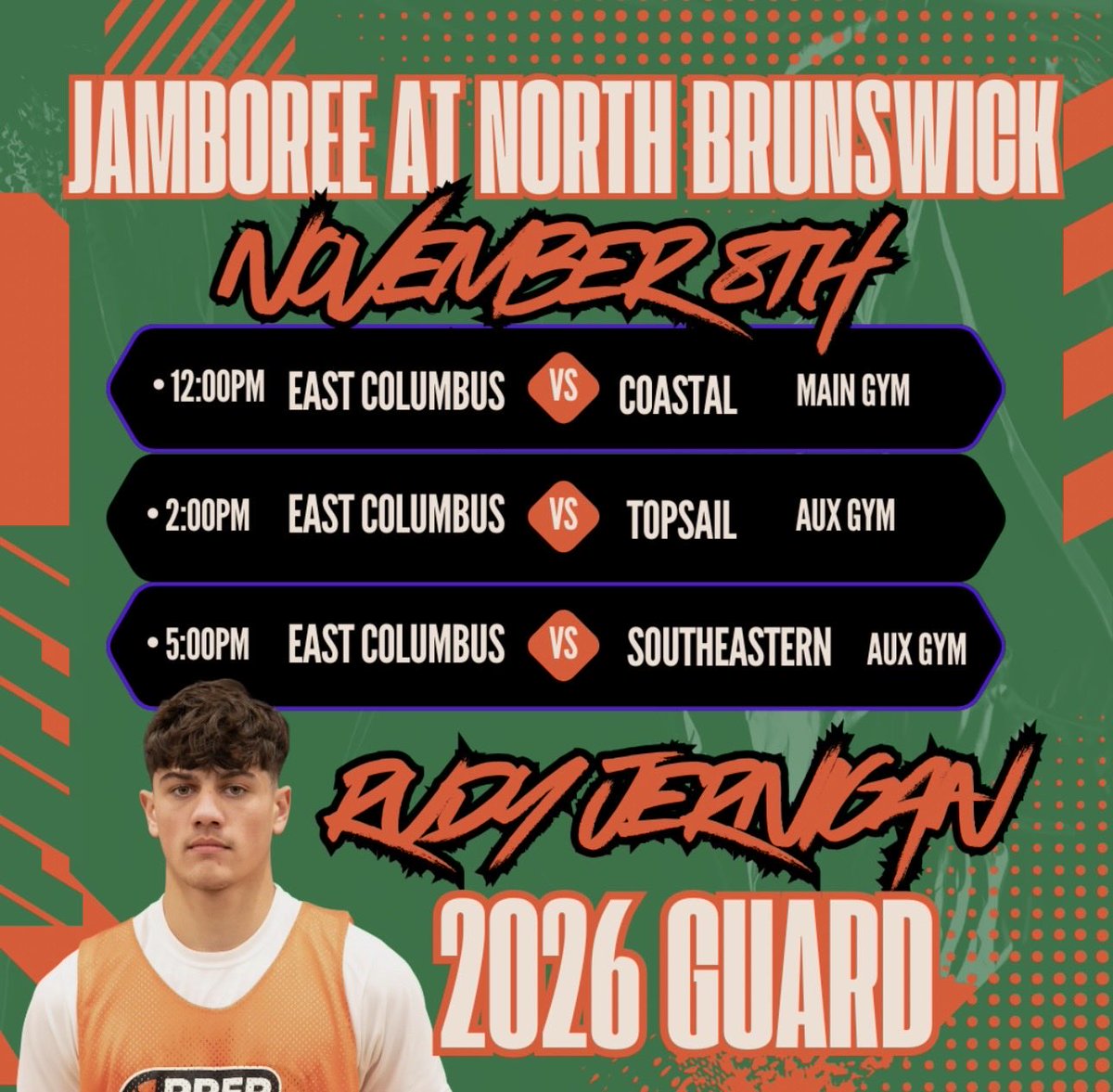 Here is my schedule for this weekend , November 8th!