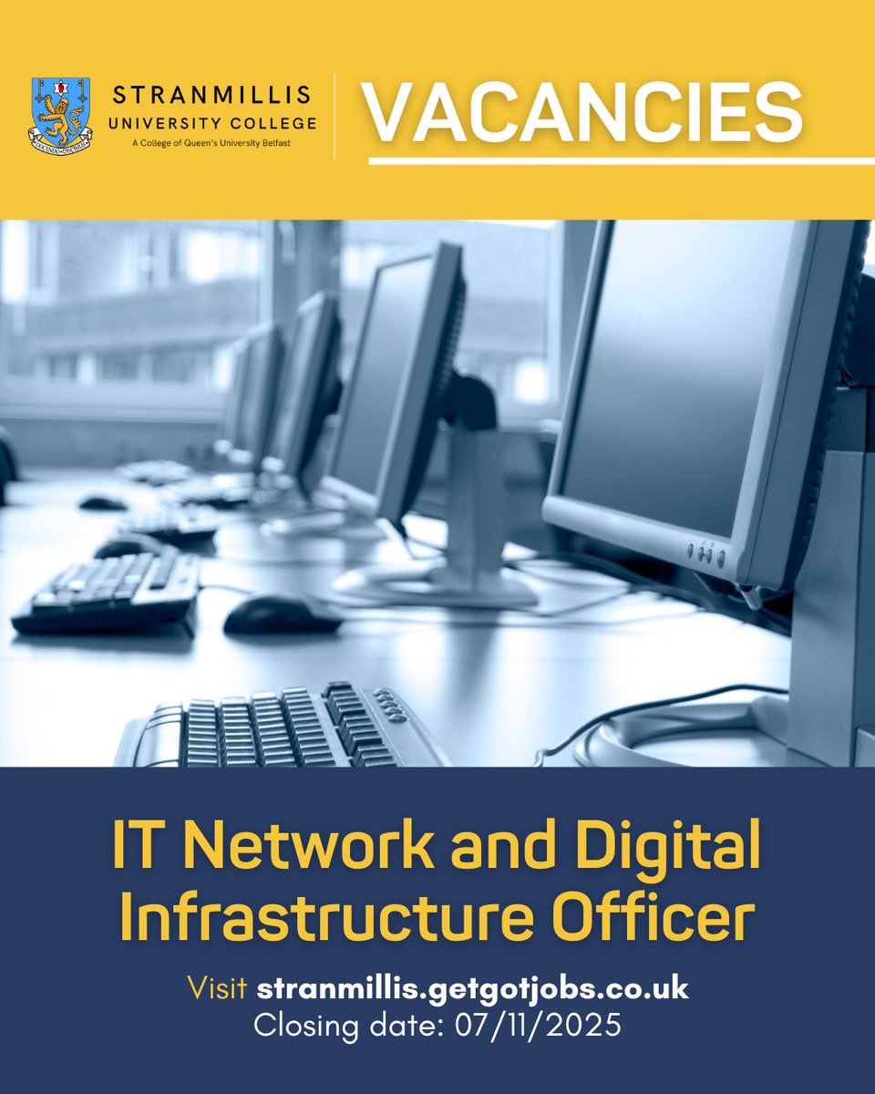 Stranmillis University College tweet media
