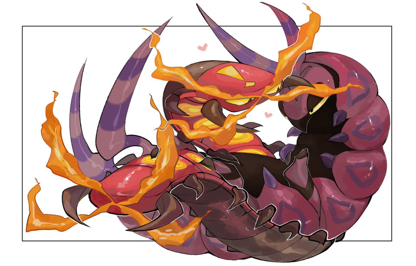 centiskorch and scolipede when nobody else is watching:

artist: @/Motyako__1005