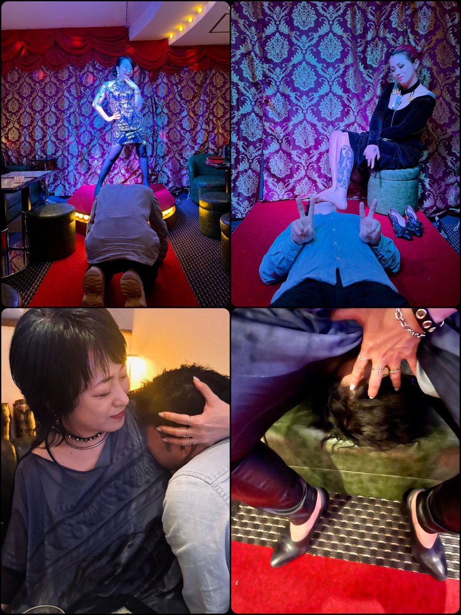 六本木Dolceではフェスやってたが、赤坂の一角もフェスになってしまった〜。笑
嗅ぎ太郎には我々の匂いを覚えて帰ってもらったわ。
嗚呼、オモロかった。