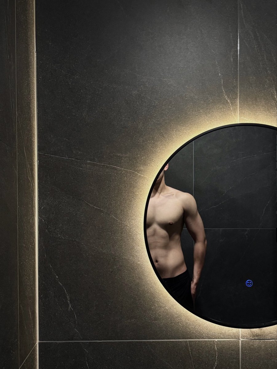 顶级构图了属于是 #薄肌