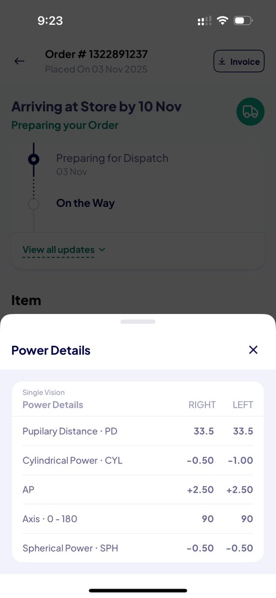 hardik_0406's tweet photo. I have paid 7500/- from my lenskart wallet using gift card from gyfter and 600/- cash at the store.
The same order with better lenses on app costs 4549/-
Can you explain the 8099 bill charged at the store? https://t.co/xc9hLD7iae