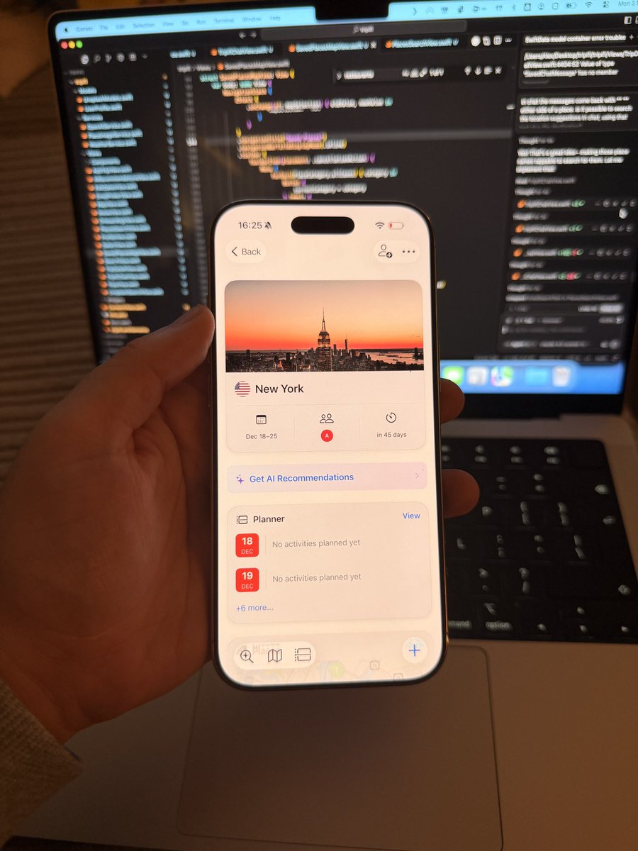 Hoping to have the TestFlight ready this week! 

Really want to have this live for my trip next week!