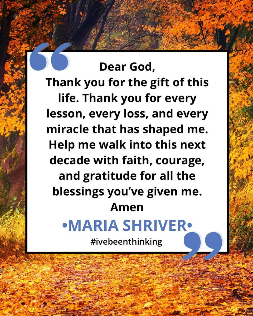 Whatever your age, don’t rush through your days. Savor them. Be present in them. When I look back, I realize how much time I spent racing ahead — crossing things off lists, proving things, planning for tomorrow. Now I’m learning to simply be here, in this moment, with gratitude